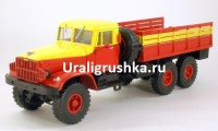Коллекционная масштабная модель 1:43 Грузовой автомобиль КрАЗ-214Б 1963г, Аварийный (НАП)