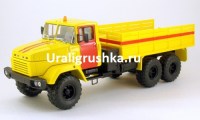 Коллекционная масштабная модель 1:43 Грузовой автомобиль КрАЗ-260 кабина 1989г., Аварийный (НАП)