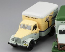 Коллекционная масштабная модель 1:43 Фургон  КИ 51 