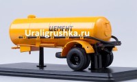 Коллекционная масштабная модель 1:43 Полуприцеп ТЦ-4, 