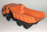 Коллекционная модель КамАЗ-5511