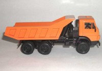 Коллекционная модель КамАЗ-5511