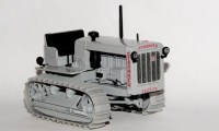 Коллекционная масштабная модель 1:43 Трактор Сталинец С-65, с журналом