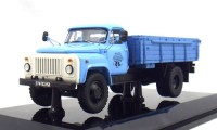 Коллекционная масштабная модель 1:43 Грузовой автомобиль 53-12 голубой (DiP Models)