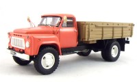 Коллекционная масштабная модель 1:43 Грузовой автомобиль 53А коралловый (DiP Models)