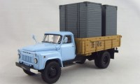 Коллекционная масштабная модель 1:43 Грузовой автомобиль 53 голубой (DiP Models)