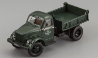 Коллекционная масштабная модель 1:43 Самосвал 93А, 1958 г.,  темно-зеленый (DiP Models)