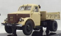 Коллекционная масштабная модель 1:43 Самосвал 93А, 1958 г., песочный (DiP Models)