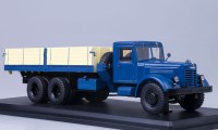 Коллекционная масштабная модель 1:43 Грузовой автомобиль ЯАЗ-210 синий (Start Scale Models)