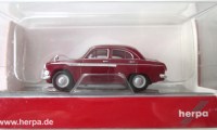 Коллекционная масштабная модель 1:87 Легковой автомобиль Москвич 403 красный (Herpa)