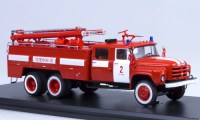 Коллекционная масштабная модель 1:43 Пожарный автомобиль АЦ-40(133ГЯ)-181А г. Полтава (SSM)