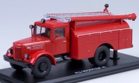 Коллекционная масштабная модель 1:43 Пожарный автомобиль АЦ-30 (МАЗ-205) (SSM)
