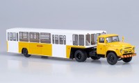 Коллекционная масштабная модель 1:43 ЗиЛ-130В1, с полуприцепом АППА-4 