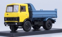 Коллекционная масштабная модель 1:43 Грузовой автомобиль МАЗ-5551 ранний (SSM)