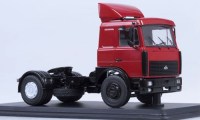 Коллекционная масштабная модель 1:43 Седельный тягач МАЗ-5432 красный (Start Scale Models)