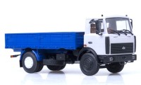 Коллекционная масштабная модель 1:43 Грузовой автомобиль МАЗ-5337 поздний (Автоистория)