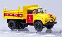 Коллекционная масштабная модель 1:43 Самосвал ЗиЛ-ММЗ-4502 аварийный Мосметро (SSM)