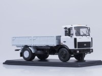 Коллекционная масштабная модель 1:43 Грузовой автомобиль МАЗ-5337 поздний (SSM)