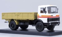 Коллекционная масштабная модель 1:43 Грузовой автомобиль МАЗ-5337 ранний Автоэкспорт (SSM)