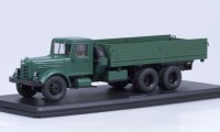 Коллекционная масштабная модель 1:43 Грузовой автомобиль ЯАЗ-210 зеленый (Start Scale Models)