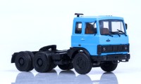 Коллекционная масштабная модель 1:43 Седельный тягач МАЗ-6422 ранний, голубой (Автоистория)