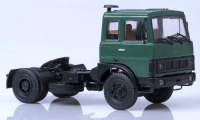 Коллекционная масштабная модель 1:43 Седельный тягач МАЗ-5432 ранний, зеленый (Автоистория)
