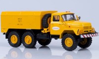 Коллекционная масштабная модель 1:43 УМП-350 на шасси ЗИЛ-131, Аэрофлот (АИСТ)