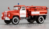 Коллекционная масштабная модель 1:43 Пожарный автомобиль АЦУ-10(52) 1978 г 