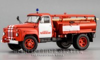 Коллекционная масштабная модель 1:43 Пожарный автомобиль АЦУ-10(52) 1975 г 