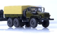 Коллекционная масштабная модель 1:43 Миасский грузовик -4320 длинноносый (АИСТ)