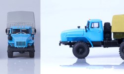 Коллекционная масштабная модель 1:43 Миасский грузовик -4320, 1993г., синий (АИСТ)