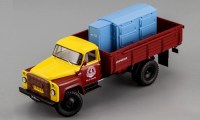 Коллекционная масштабная модель 1:43 Грузовой автомобиль Горький 53Ф