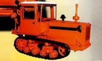 Коллекционная масштабная модель 1:43 Трактор ДТ-75  с журналом 