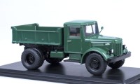 Коллекционная масштабная модель 1:43 Самосвал МАЗ-205 зеленый (Start Scale Models)