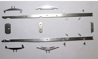 Комплект для сборки: металлическая рама 1:43 для -43206, база 4405мм, новая кабина (Клен)
