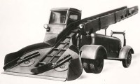Комплект для самостоятельной сборки Снегоуборочная машина 2С3 (Мастерская)