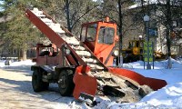 Комплект для самостоятельной сборки Снегоуборочная машина КО (Мастерская)