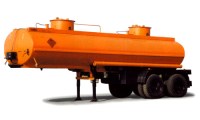 Коллекционная масштабная модель 1:43 Полуприцеп из Нефтекамска -9674 ранний, двухскатный (Клен)