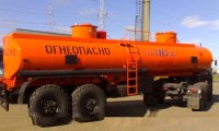 Коллекционная масштабная модель 1:43 Полуприцеп из Нефтекамска -96742 поздний, односкатный (Клен)