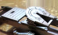 Комплект для сборки: металлическое седло и площадка 1:43 для седельных тягачей -44202 и других из Миасса (Клен)