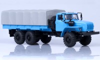Коллекционная масштабная модель 1:43 Миасский грузовик -4320-0911, синий (АИСТ)
