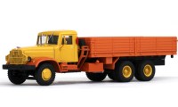Коллекционная масштабная модель 1:43 Грузовой автомобиль КрАЗ-219Б 1966-69 Автоэкспорт (НАП)