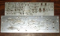 Комплект для сборки: металлическая рама 1:43 для Седельного тягача -54115 с модулем РИАТ (Клен)