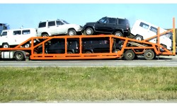 Комплект для самостоятельной сборки Полуприцеп-автовоз (Клен)