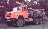 Комплект для сборки лесовоза КрАЗ-6437 с роспуском (Клен)