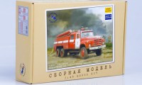 Комплект для самостоятельной сборки модели АЦ-40 (133ГЯ), 1981 г. (SSM)
