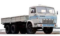 Комплект для сборки: металлическая рама 1:43 для Автомобиля -5320 дневная кабина (Клен)