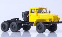 Коллекционная масштабная модель 1:43 Миасский грузовик -44202 ранний, желтый (АИСТ)