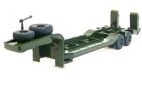 Комплект для самостоятельной сборки 1:43 Полуприцеп МАЗ-5247 хаки