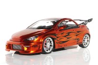 Коллекционная масштабная модель 1:43 Легковой автомобиль Peugeot 206 СС оранжевый (Norev)